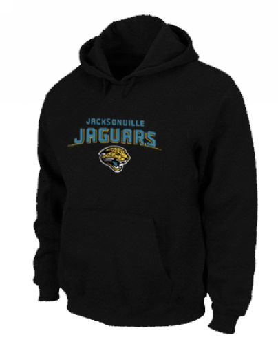 NFL Men's Nike Jacksonville Jaguars Heart & Soul Pullover Hoodie - Black